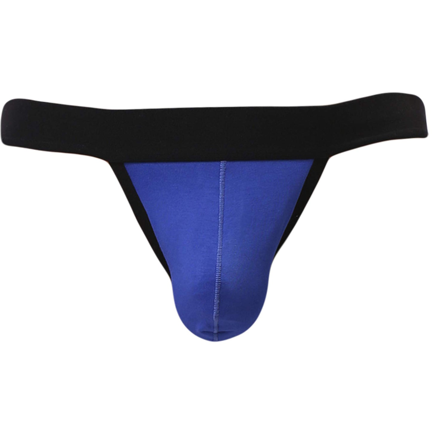 Men's Microfiber Free Size Bikini Underwear - Black, Red, Royal Blue