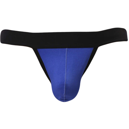 Men's Microfiber Free Size Bikini Underwear - Black, Red, Royal Blue