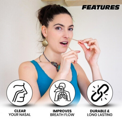 Cotton Sutra Neti (With Wax) ( Set of 10) - For Nasal Cleansing