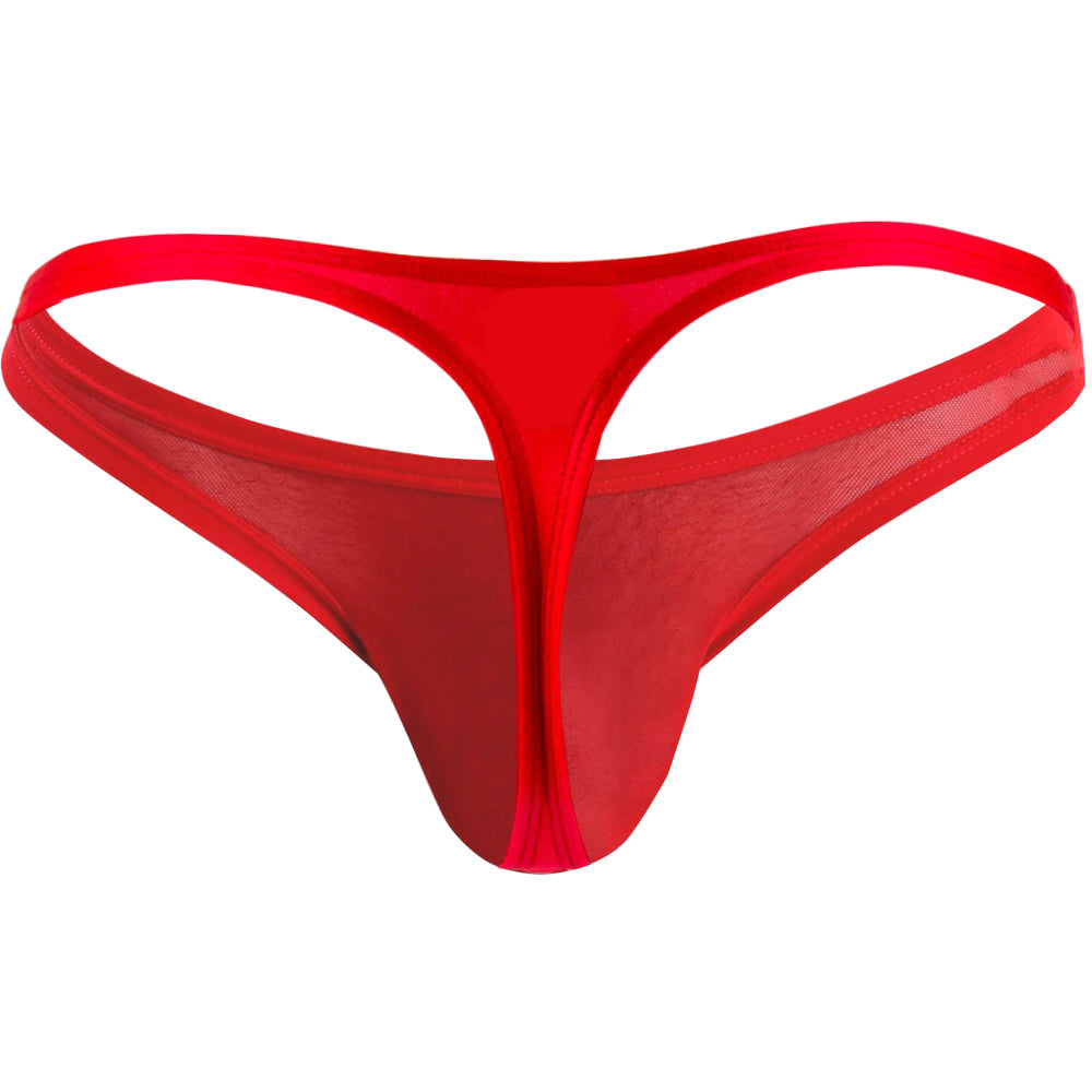 Men's Power Net Free Size Thong Underwear