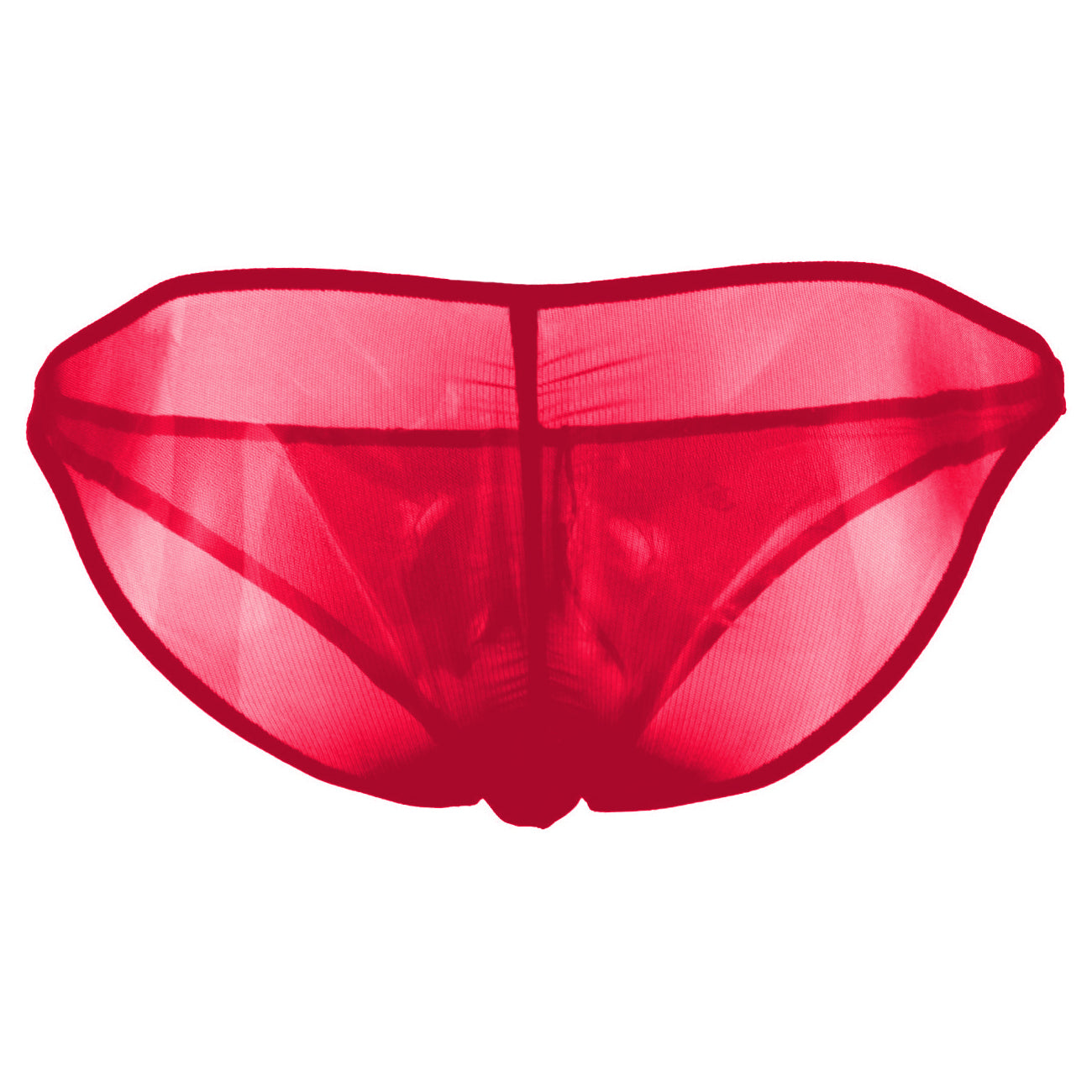 Men's Power Net Free Size Bikini Underwear (Black, Red, White)