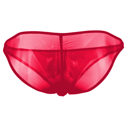 Men's Power Net Free Size Bikini Underwear (Black, Red, White)