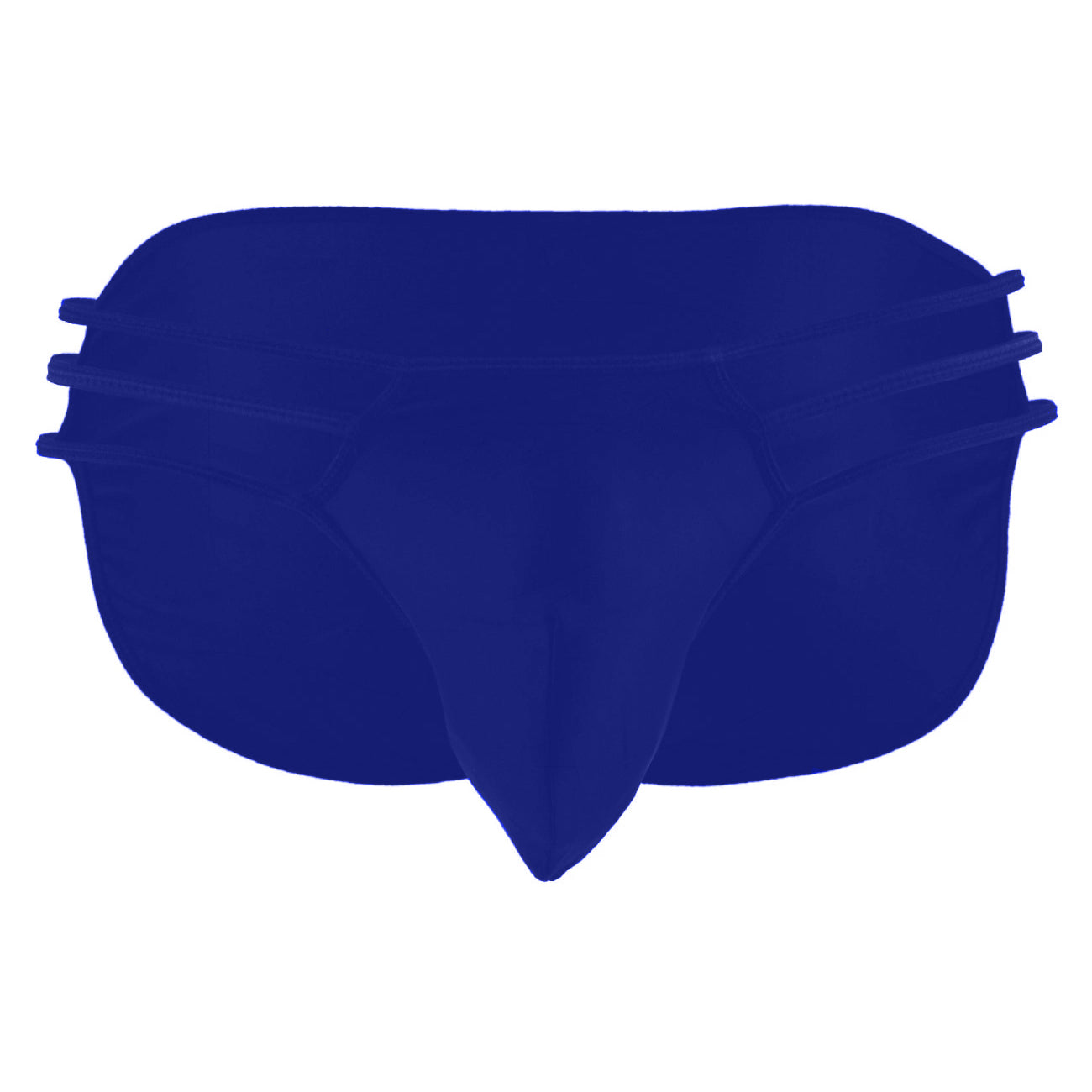 Men's Microfiber Free Size Bikini Underwear (Black, Red, Royal Blue, Navy Blue)