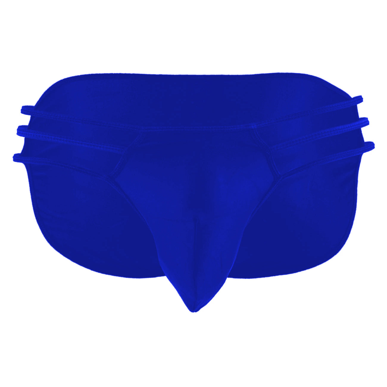 Men's Microfiber Free Size Bikini Underwear (Black, Red, Royal Blue, Navy Blue)