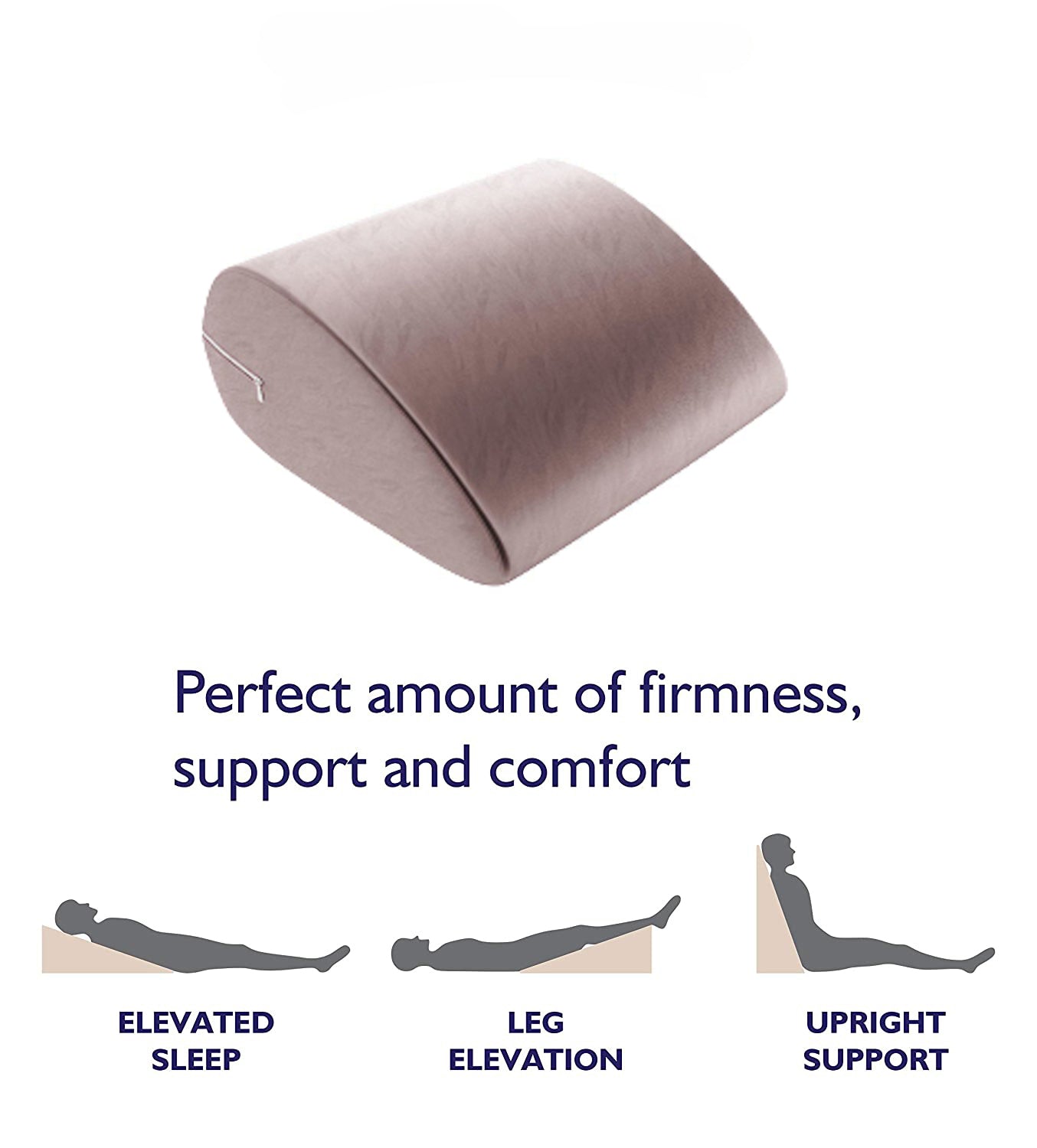 Luxury Positioning Pillow For Lovemaking (Brown)