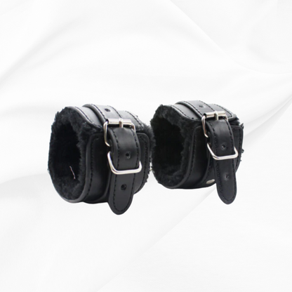 7 Piece BDSM Kit for Couples for Intimate Play - Complete Bedroom Bondage Set