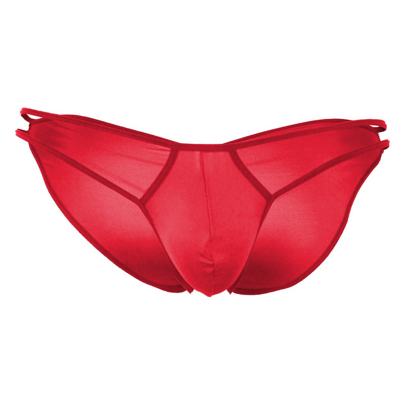 Men's Microfiber Free Size Bikini Underwear - Black, Red, Royal Blue, White