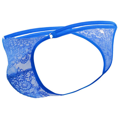 Men's Lycra Lace Thong Underwear