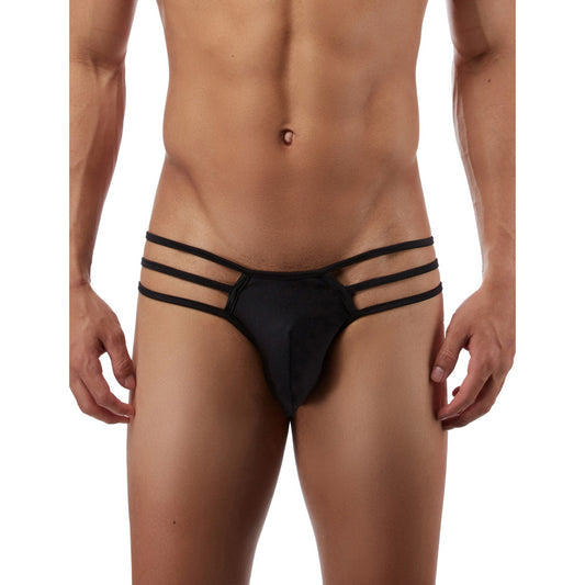 Men's Microfiber Free Size Bikini Underwear (Black, Red, Royal Blue, Navy Blue)