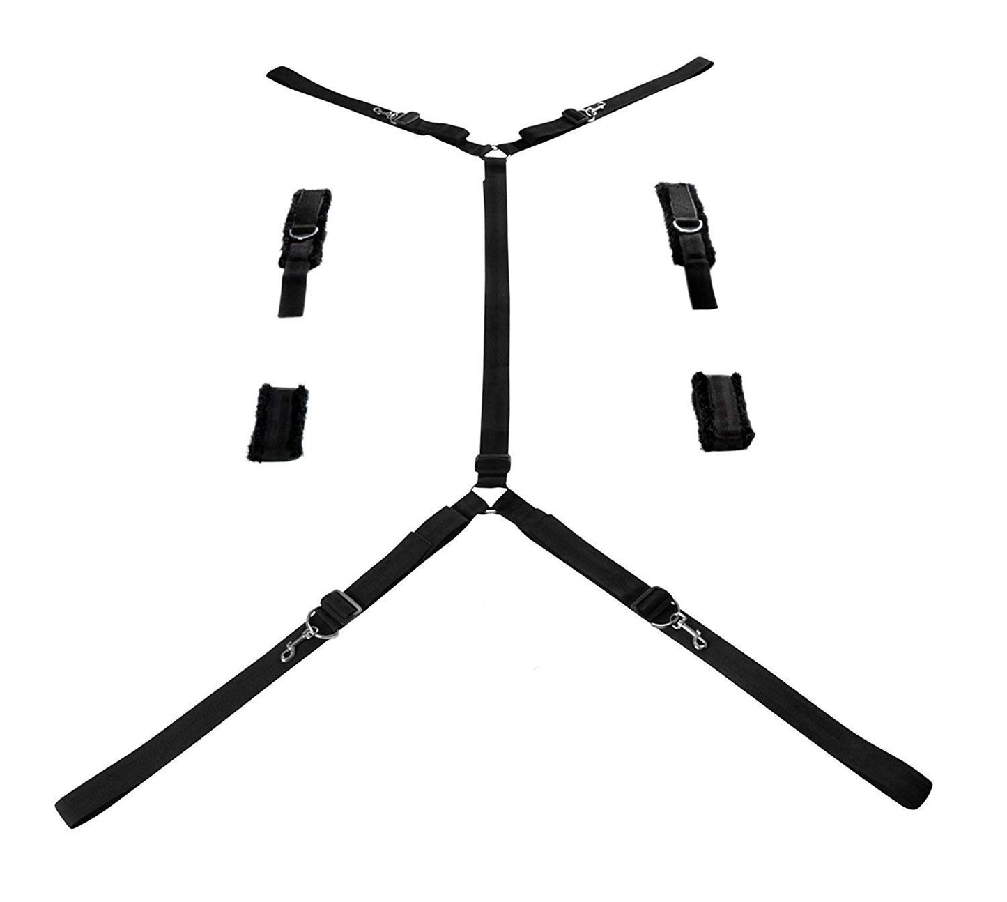 BDSM Bed Restraint Bondage Kit For Couples