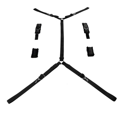 BDSM Bed Restraint Bondage Kit For Couples