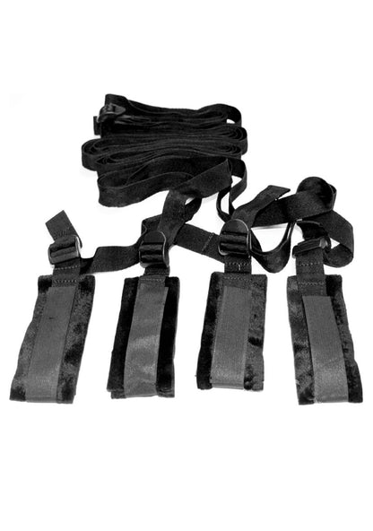 BDSM Bed Restraint Bondage Kit For Couples