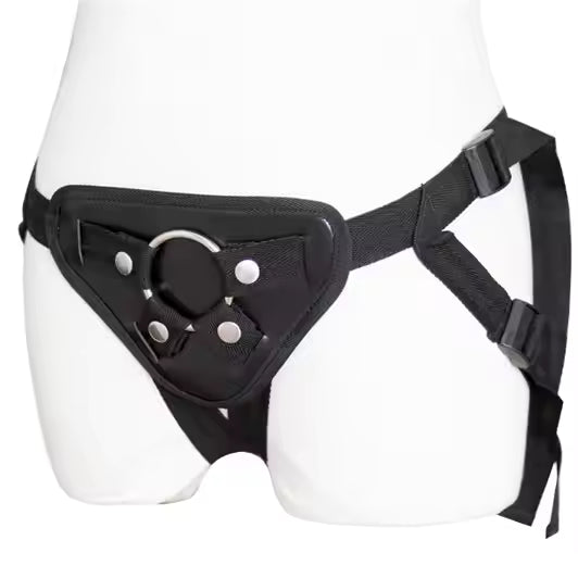 Toy Holder Strap on Adjustable Harness Panty