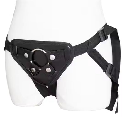 Toy Holder Strap on Adjustable Harness Panty