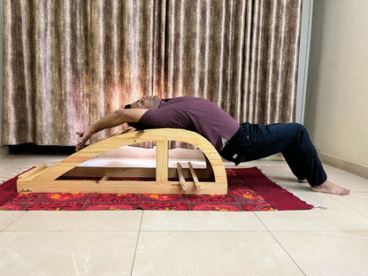 Viparita Dandasana Bench/Back- Bending Bench