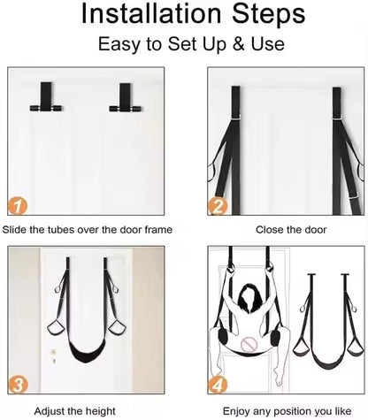 Door Swing Restraints for Couples