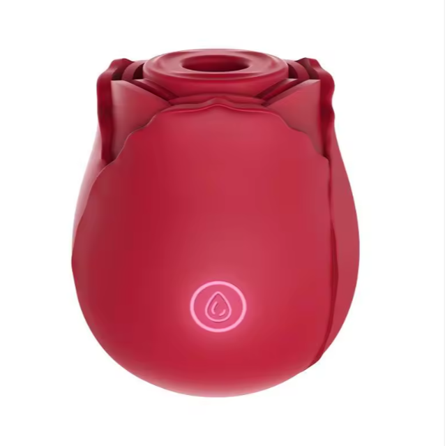Luv Petals Silicone Vibrator Air Pulse Massager
