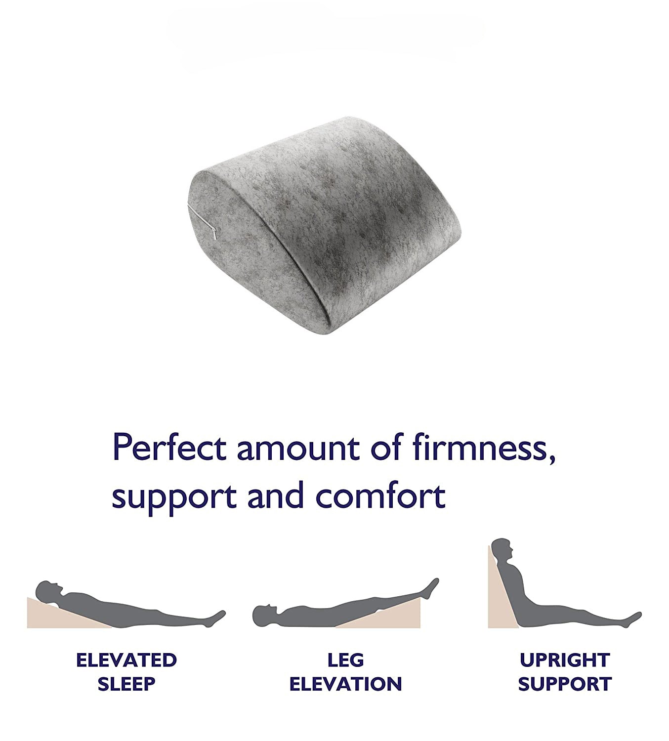 Luxury Positioning Pillow For Lovemaking (Grey)