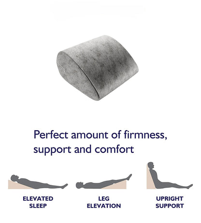 Luxury Positioning Pillow For Lovemaking (Grey)