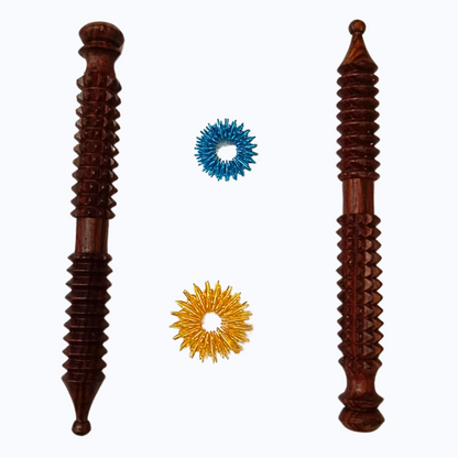 Luvottica Acupressure Pen and Ring Set Stress Relief