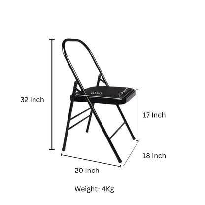 Cushioned Yoga Chair