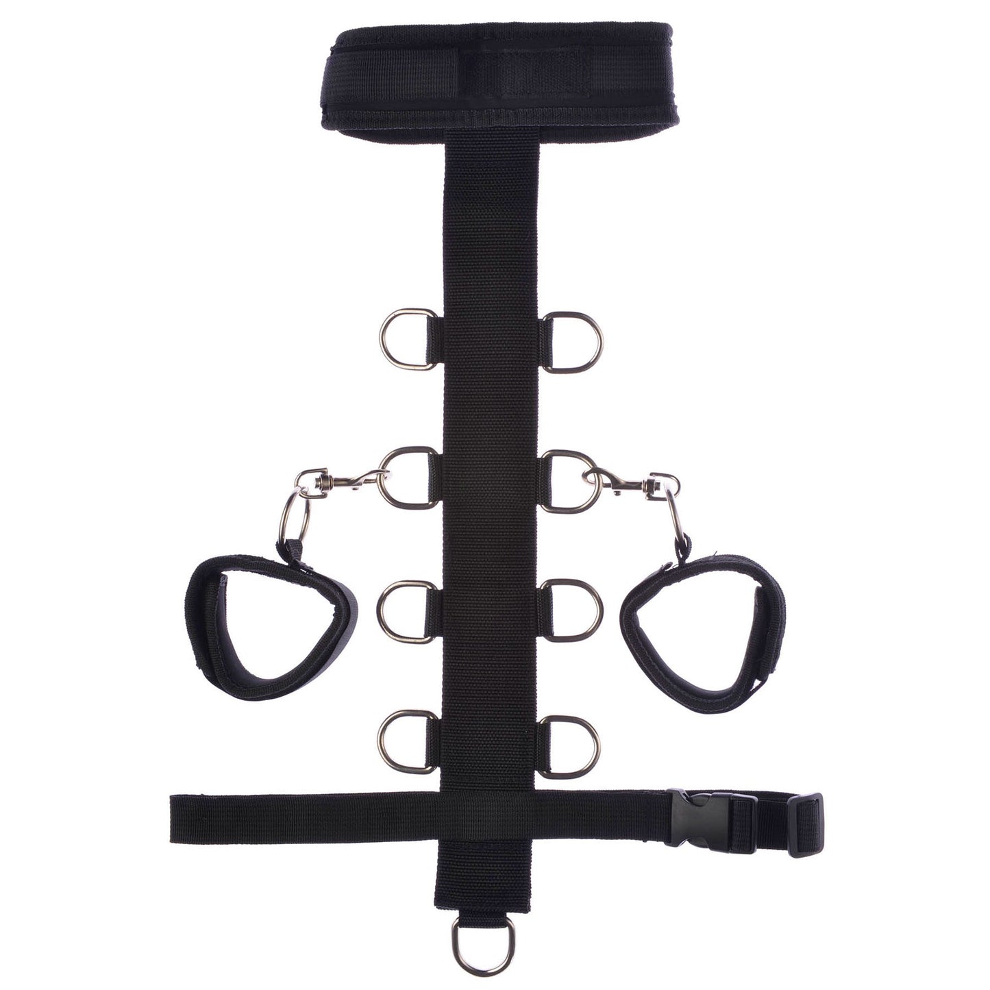 Wrist to Collar Restraint Kit For Couples