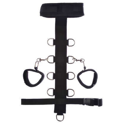 Wrist to Collar Restraint Kit For Couples