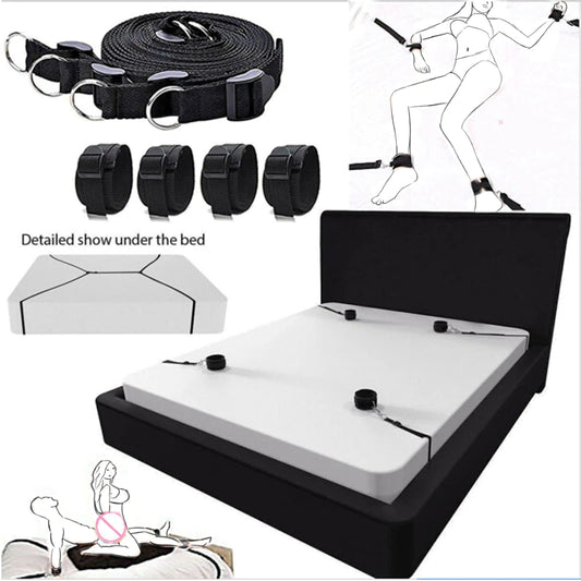 Nylon Bed Restraint for secure and adventurous play,  BR-01010