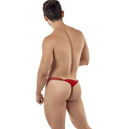 Men's Lycra Lace Thong Underwear