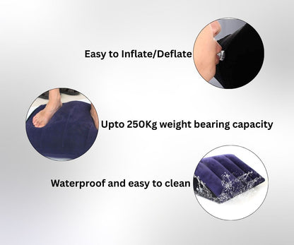 Love Making Inflatable Triangle Pillow -Enhance Intimacy with Comfort & Support