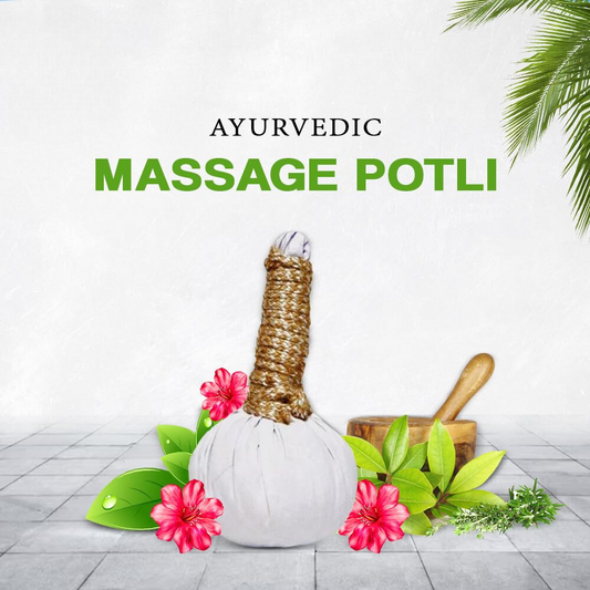 Ayurvedic Massage Potli  | Filled With 13 Different Healing Ingredients
