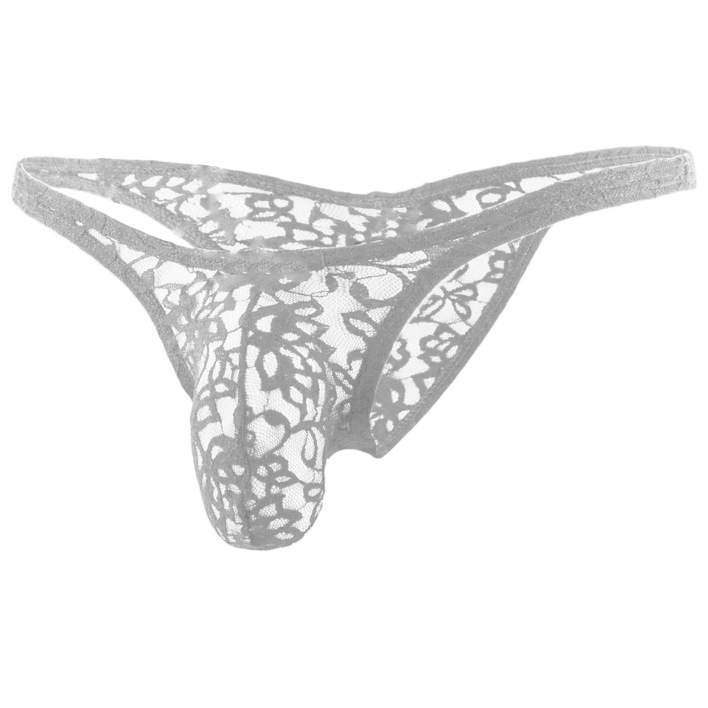 Lace Fabric Free Size Bikini Underwear – Elegant Lace in Black, Red & White"