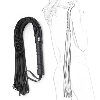 Play Trio | Blindfold  Flogger & Handcuffs Combo for Couples