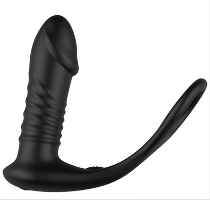 Luv Motion Remote Control Prostate Massager – Telescopic Vibrator