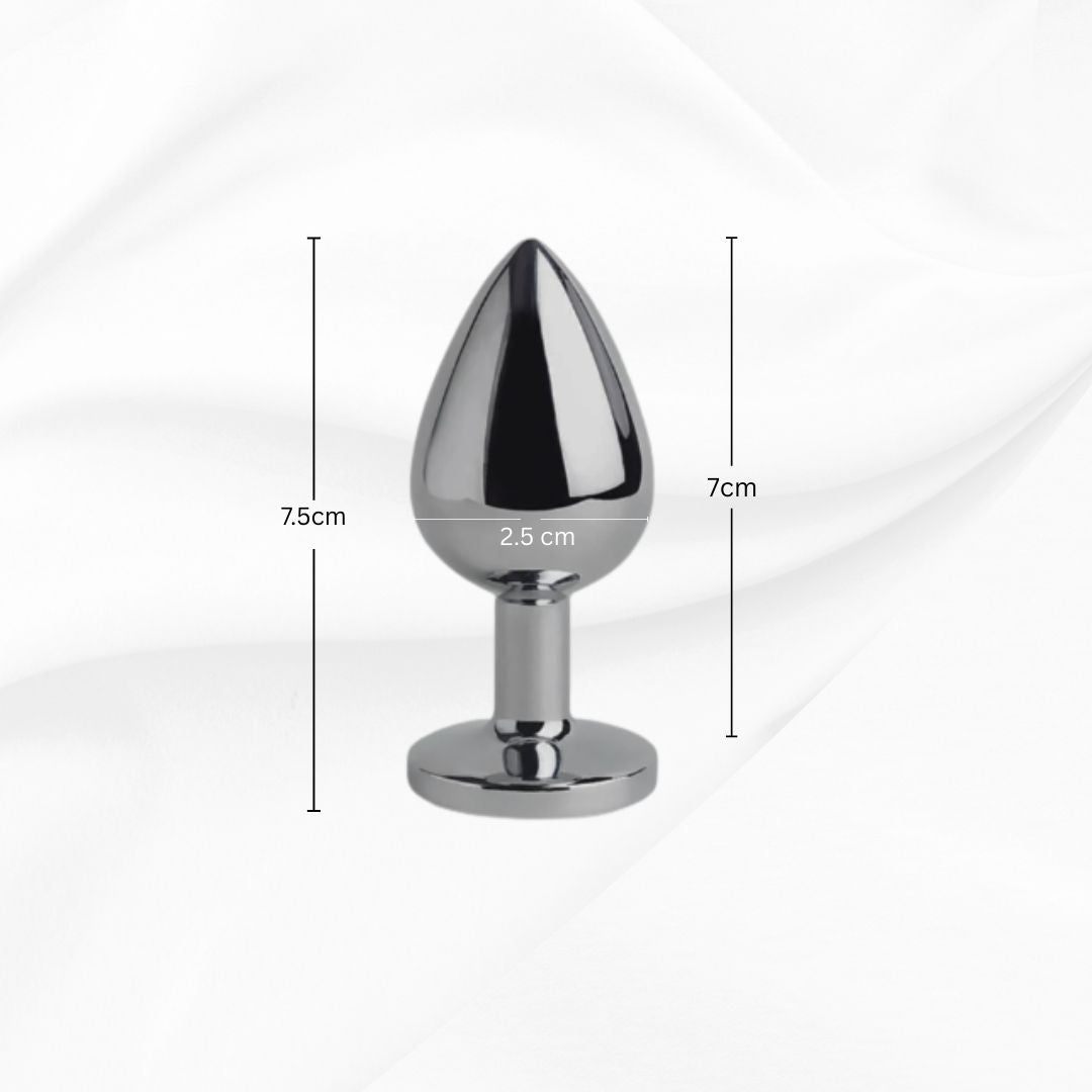 Luv Start Steel Plug With Smooth & Polished Finish