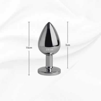Luv Start Steel Plug With Smooth & Polished Finish