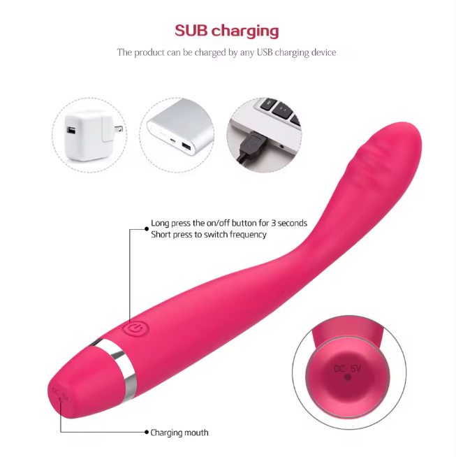 Luv Sense Vibrator Massager for all around stimulation