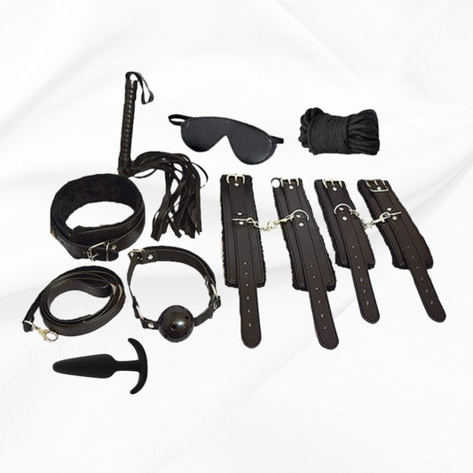 Ultimate Play Kit – 8-Piece BDSM Set for Couples