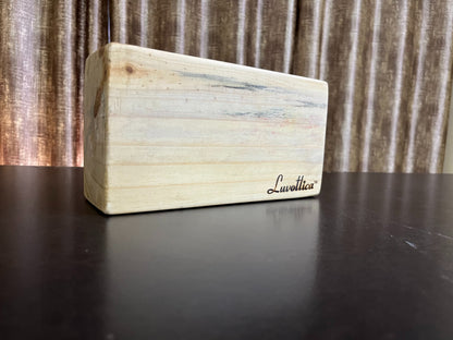 Wooden Yoga Block/Brick/Bars/Straps for Yoga Support (Set of 2)