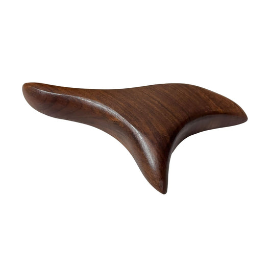 Handcrafted Wooden Gua Sha Massage Tool – Natural Face & Body Sculpting Massager