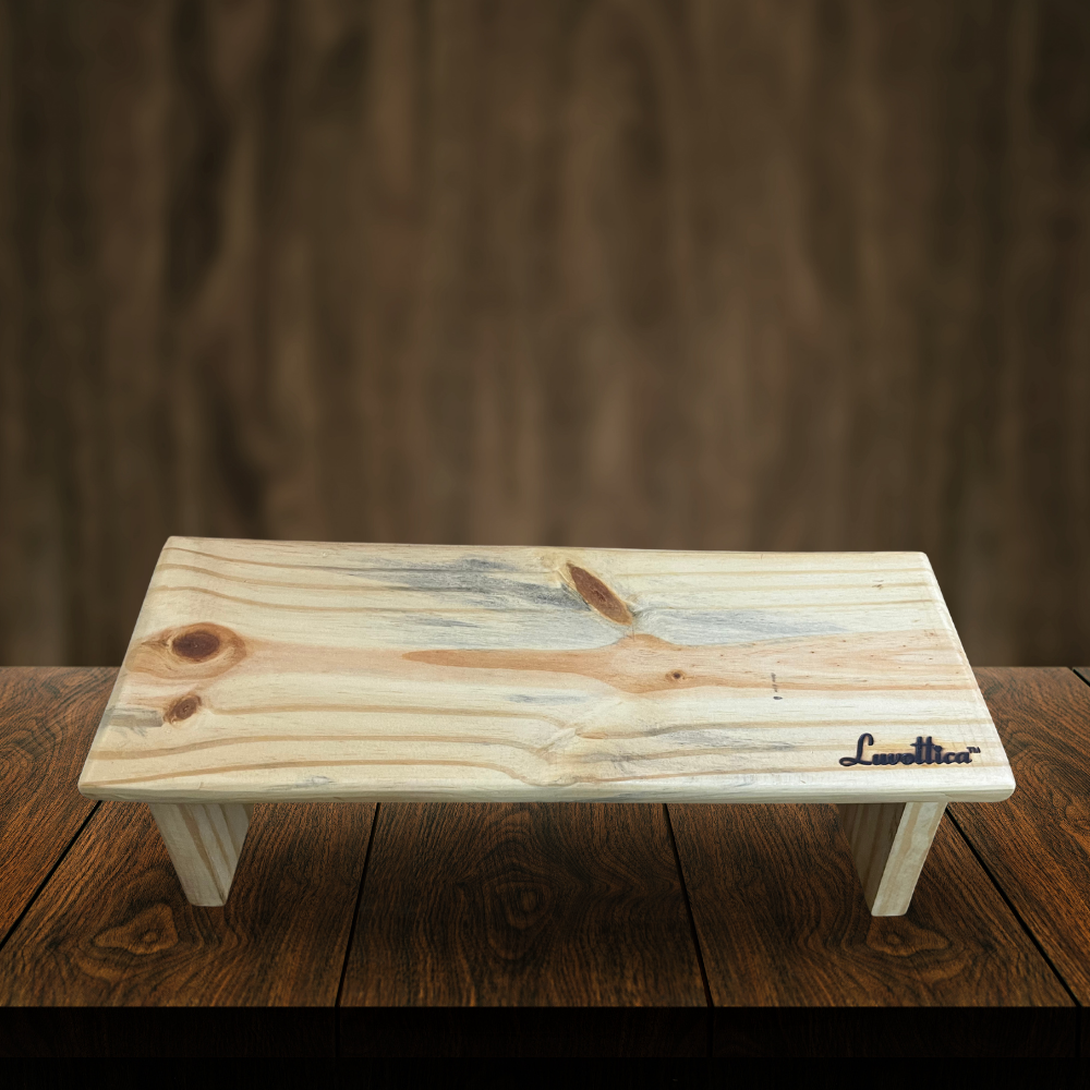Portable Meditation Stool with Foldable Legs, Seiza Bench