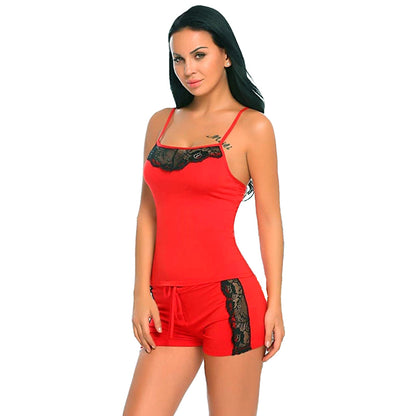 Enchanting Ruffled Front Split Babydoll Dress