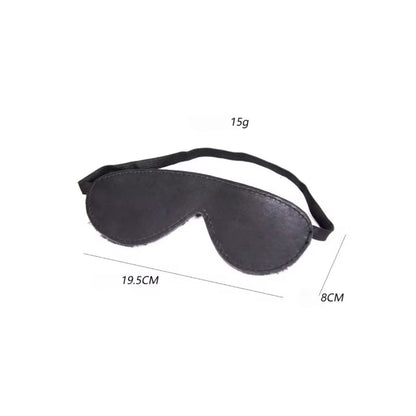 Desire Duo – BDSM Eye Mask & Handcuffs Combo for Couples
