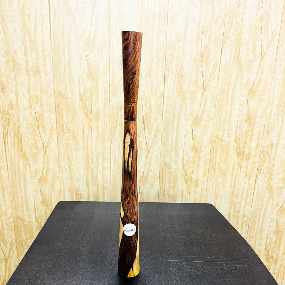 Wooden Trataka Stand – For Meditation, Focus and Yogic Concentration Practice