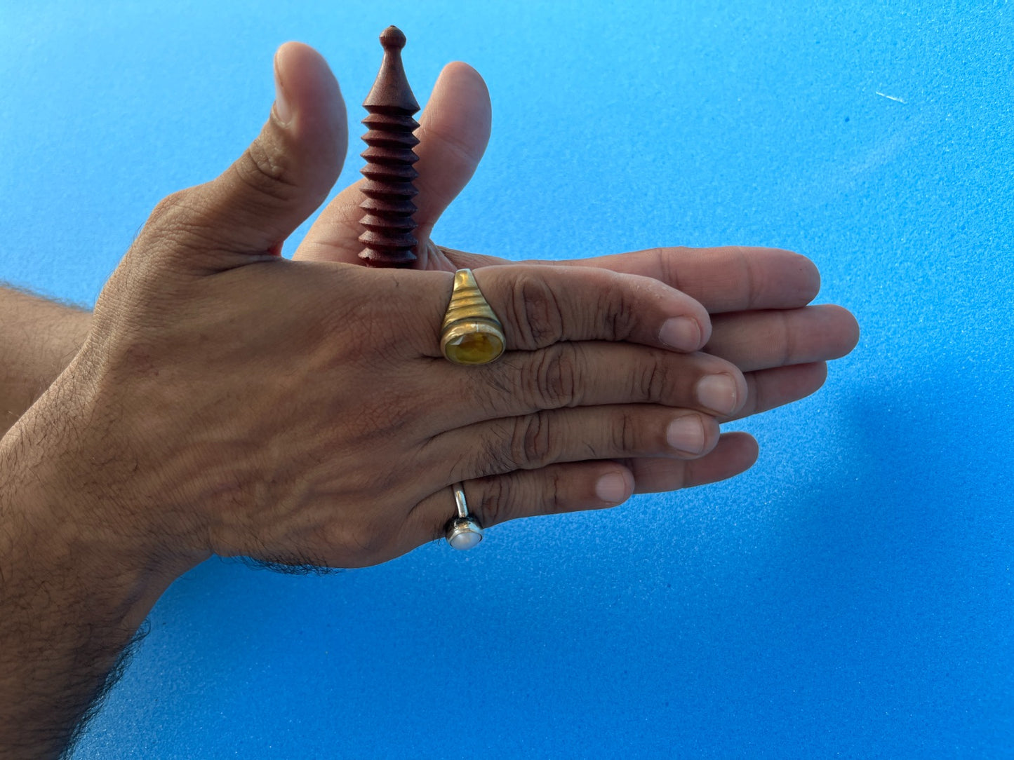 Luvottica Acupressure Pen and Ring Set Stress Relief