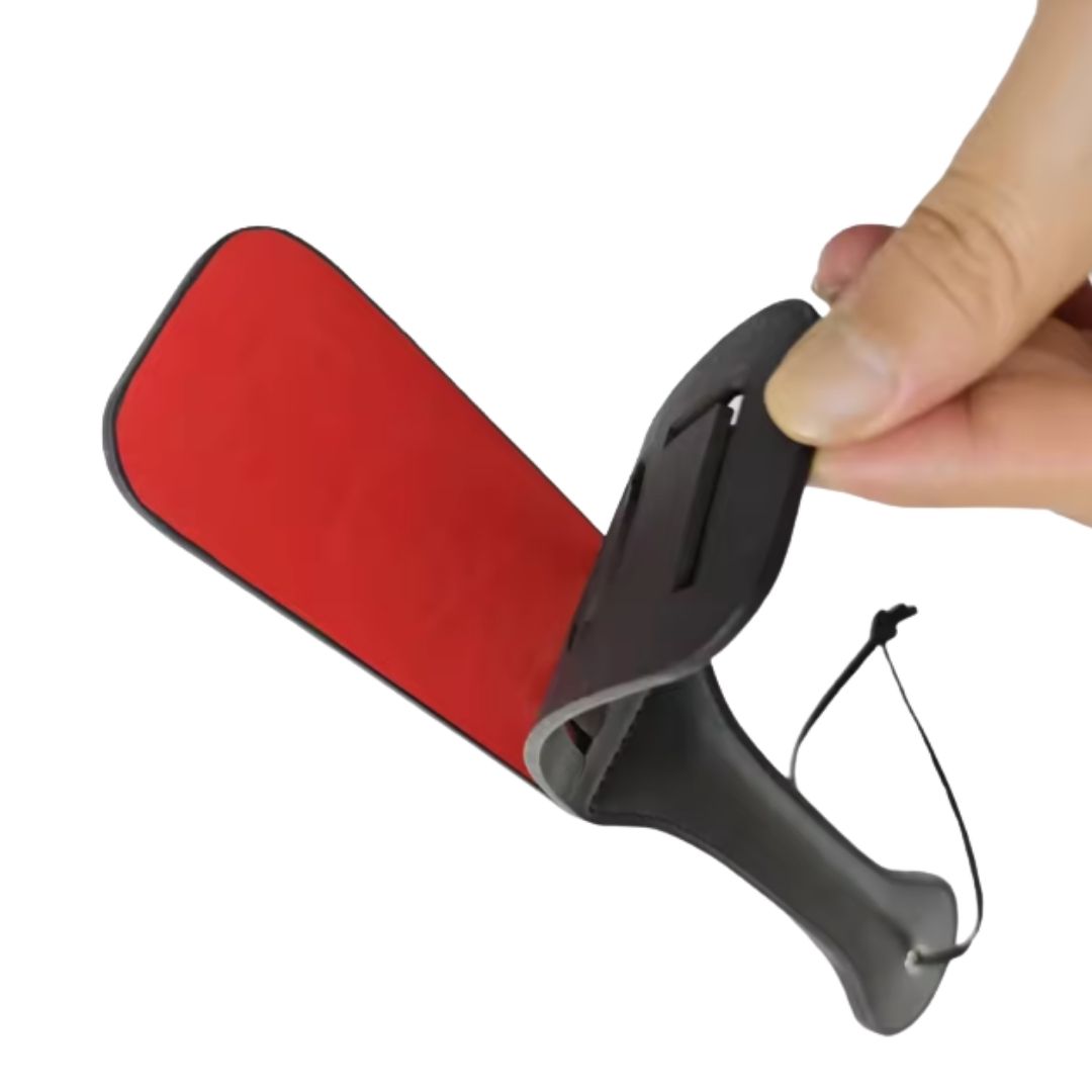 Luvottica Control Trio – Blindfold, Spanking Paddle & Handcuffs Combo