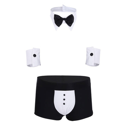 Black Microfiber Free Size Costume Underwear – Soft, Sleek & Comfortable"