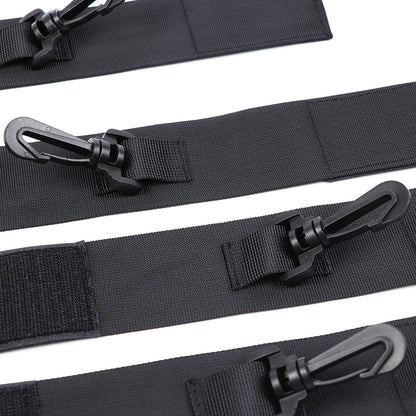 BDSM Nylon Belt Hog Tie For Couples