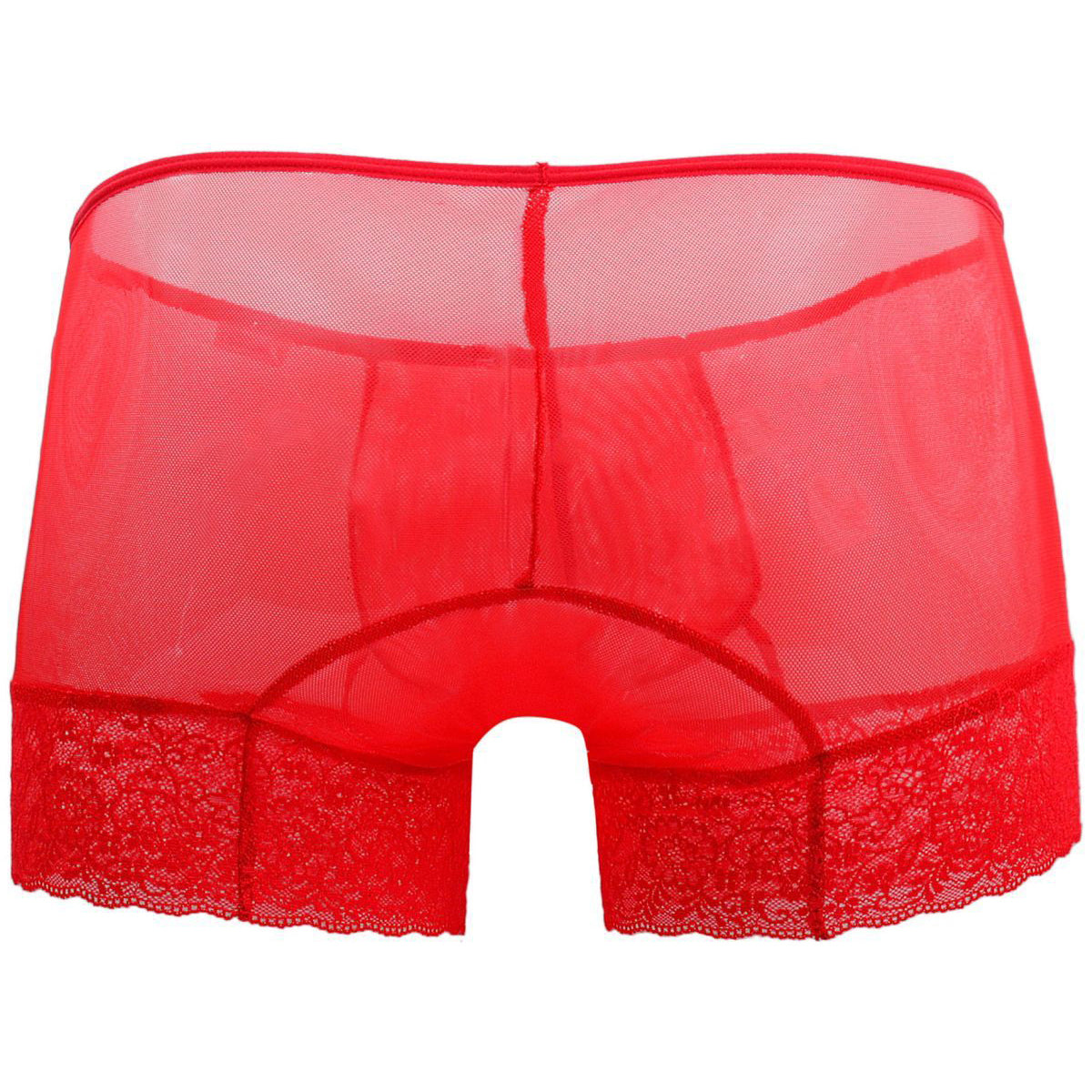 Men's Power Net + Lycra Lace Boxer Underwear (Multicolor)