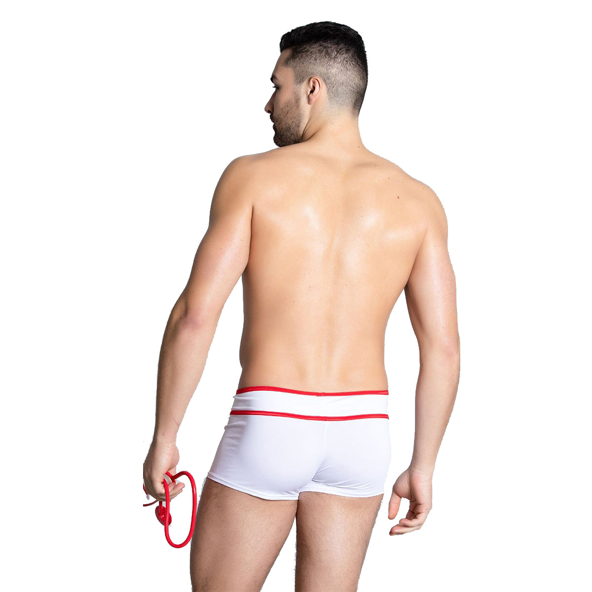 White Microfiber  Free Size Costume underwear